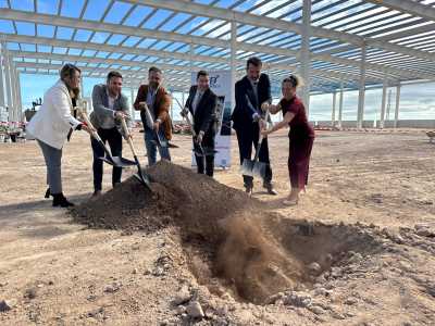 Telde coloca en El Goro la primera piedra de la plataforma logística de IDLogistica, un nuevo motor de crecimiento económico regional