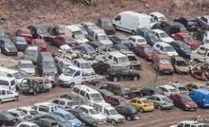 Los desguaces responden al llamamiento de Telde ante el mayor plan de retirada de vehículos abandonados de su historia