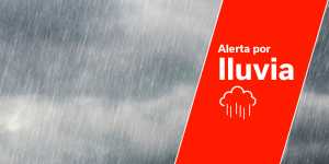 El Gobierno actualiza la situación pasando a alerta por lluvias en Canarias