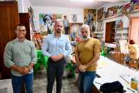 Gáldar mejora las instalaciones de la Academia Municipal de Dibujo y Pintura “Josefa Medina”