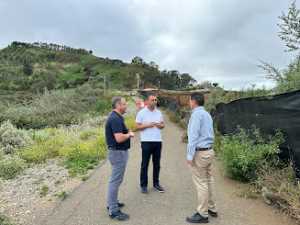 El Ayuntamiento de Guía aprueba el proyecto de la carretera Bascamao-Montaña Alta cerrada hace dos años debido a los daños sufridos por la construcción de una mareta