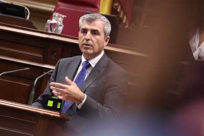 Manuel Domínguez anuncia el compromiso de llevar el IGIC a tipo cero en los productos de la cesta de la compra