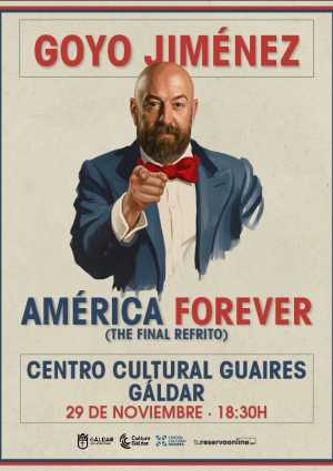 El Centro Cultural Guaires acoge el 29 de noviembre una doble función del humorista Goyo Jiménez