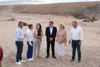 El Gobierno de Canarias inicia las obras de clausura y restauración del vertedero de Matas Blancas, en Pájara