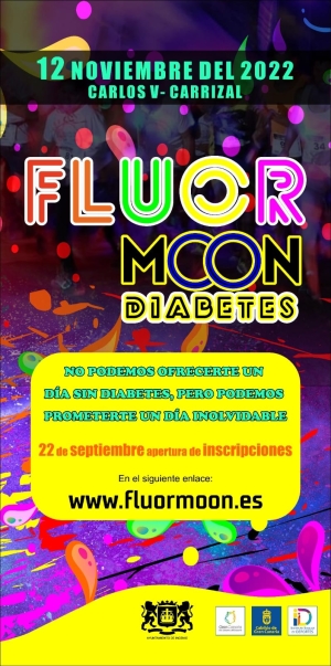 La carrera Flúor Moon Diabetes, que este año recupera la calle el 12 de noviembre, abre las inscripciones