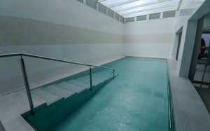 La piscina del Centro para la Autonomía Personal de Mogán vuelve a estar operativa tras una inversión de 35.000 euros