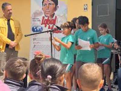Telde conmemora el Día Internacional Contra la Exclavitud Infantil con la lectura del manifiesto institucional por los alumnos del CEIP El Goro