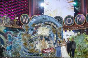 Carla Benítez González, reina del Carnaval de «Las Vegas»