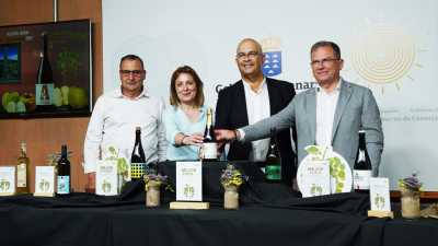 La Mirla Sidrera espumosa natural, de Bodega Castro &amp; Magán, elegida Mejor Sidra de Canarias en el II Concurso Agrocanarias