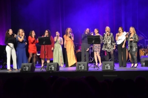 Una docena de las mejores voces solistas femeninas de Canarias, reunidas en la 33º edición del Encuentro de Música Teresa de Bolívar