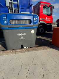 Telde retira 15.790 kilos de papel y cartón durante los servicios extraordinarios del Día de Reyes