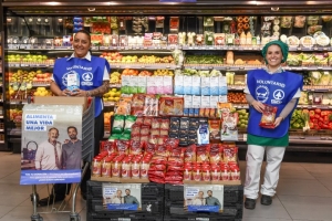 Spar Gran Canaria se vuelca con la gran recogida solidaria pra el Banco de Alimentos