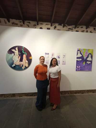 Emma Jane Bach expone ‘Entre fe y superstición’ en Casa Saturninita