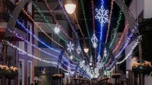 Gáldar enciende la Navidad con más de 23.000 metros de luces y presenta su programa de actos  