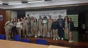 El PFAE-GJ USB profundiza en la accesibilidad tecnológica en una visita formativa a la Fundación ONCE