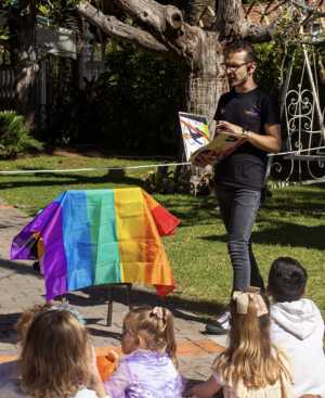 La Casa de Colón invita a los más pequeños a viajar con la imaginación con los ‘Cuentos entre arcoíris’