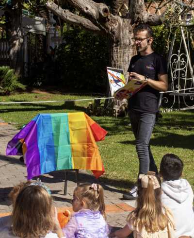 La Casa de Colón invita a los más pequeños a viajar con la imaginación con los ‘Cuentos entre arcoíris’