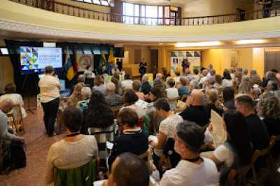 Un centenar de personas dan lustre en Gáldar al II Foro Insular de Mayores que organiza el Cabildo de Gran Canaria