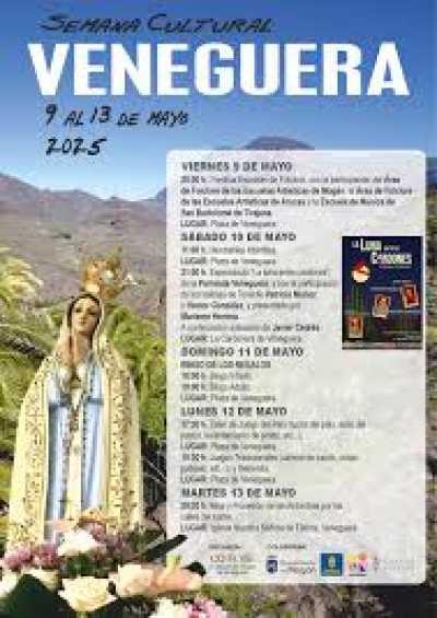 Veneguera vivirá su semana cultural con festival folclórico y Noche de Vinos y Tapas
