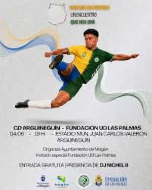 Fútbol por la integración: CD Arguineguín y Fundación Canaria UD Las Palmas se unen en una jornada deportiva y social