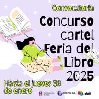 Telde abre la convocatoria de participación en el concurso para la creación del cartel de su Feria del Libro 2025