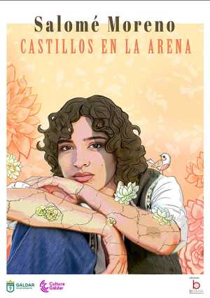Salomé Moreno presenta este viernes su nuevo álbum ‘Castillos en la Arena’ en el Teatro Consistorial