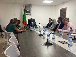 El Gobierno de Canarias manifiesta a Mauritania su interés por seguir colaborando en proyectos de formación