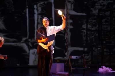 El Guiniguada acoge el espectáculo teatral dedicado a Alfonso García-Ramos, protagonista de las Letras Canarias 2026