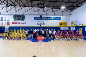 SPAR Gran Canaria renueva su apoyo al CB Islas Canarias dentro de su apuesta por el talento deportivo de la isla