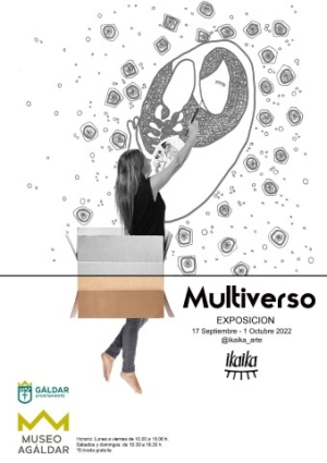 El Museo Agáldar acoge la exposición ‘Multiverso’ hasta el 1 de octubre