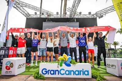 Los grandes favoritos, listos para una emocionante batalla en Anfi Challenge Mogán Gran Canaria: “Cuando mi mente esté libre, apretaré más”