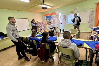 Guía refuerza su compromiso con la educación ambiental con nuevas jornadas escolares sobre el agua y la difusión del Concurso Infantil de Aqualia