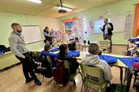 Guía refuerza su compromiso con la educación ambiental con nuevas jornadas escolares sobre el agua y la difusión del Concurso Infantil de Aqualia