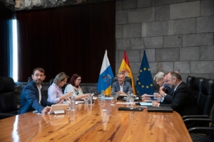 El Gobierno de Canarias impulsa nuevos  proyectos de colaboración con África