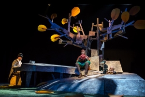 El Teatro Cuyás ofrecerá una función familiar del espectáculo ‘La fábula de la ardilla’