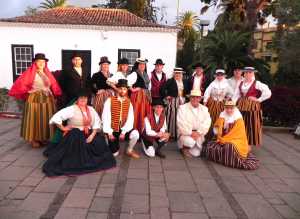 El folclore y los ritmos de la otra orilla se darán cita este domingo en un nuevo  Tenderete desde Tacoronte
