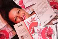 Carole Díaz convierte en material literario el ‘síndrome de burnout’ que sufrió en su novela ‘Los que petan son los mejores’