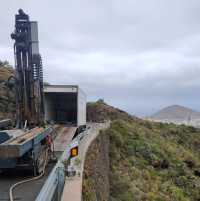 El Cabildo inicia las obras para reconstruir los muros de la subida a Hoya de Pineda con desvíos de tráfico a partir del día 16 de junio