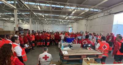 Cruz Roja celebra el Día del Voluntariado homenajeando a todas las personas que ofrecieron su tiempo para ayudar a las víctimas de la DANA