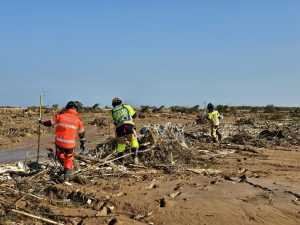 El dispositivo de emergencias canario en Valencia comenzará el relevo con bomberos de todas las islas