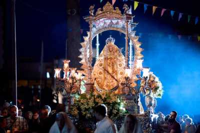 La Villa de Moya celebra la tradicional peregrinación en honor a Nuestra Señora de Candelaria
