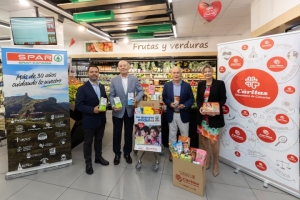 Spar Gran Canaria y Rotary Club recogen desayunos solidarios a favor de Cáritas