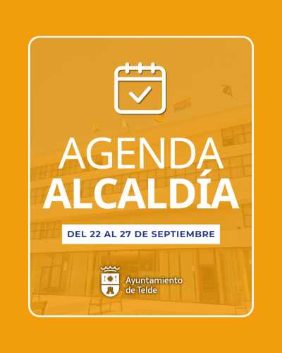 Agenda semanal del alcalde de Telde
