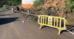 El Ayuntamiento de Telde declara la emergencia para actuar de forma inmediata en la carretera Camino El Moreno