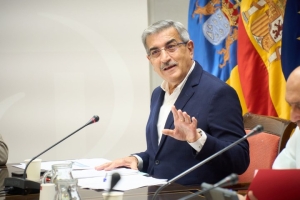 “Los Presupuestos del Estado son tan buenos para Canarias ahora como la semana pasada”