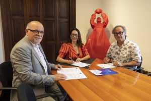 Cabildo grancanario e Instituto de Arte Contemporáneo firman un acuerdo de colaboración para el fomento de la creación artística