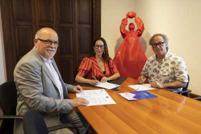 Cabildo grancanario e Instituto de Arte Contemporáneo firman un acuerdo de colaboración para el fomento de la creación artística