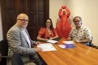 Cabildo grancanario e Instituto de Arte Contemporáneo firman un acuerdo de colaboración para el fomento de la creación artística
