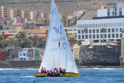 La III Semana Canaria de Juegos y Deportes Tradicionales recupera el hermanamiento entre las dos modalidades de vela latina canaria