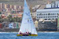 La III Semana Canaria de Juegos y Deportes Tradicionales recupera el hermanamiento entre las dos modalidades de vela latina canaria